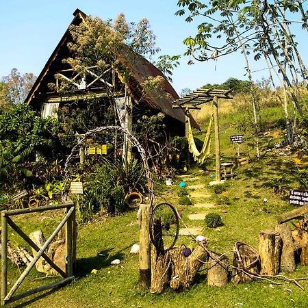 Cabana Aroeira - Reserva Religare Itatiaia  Eksteriør bilde