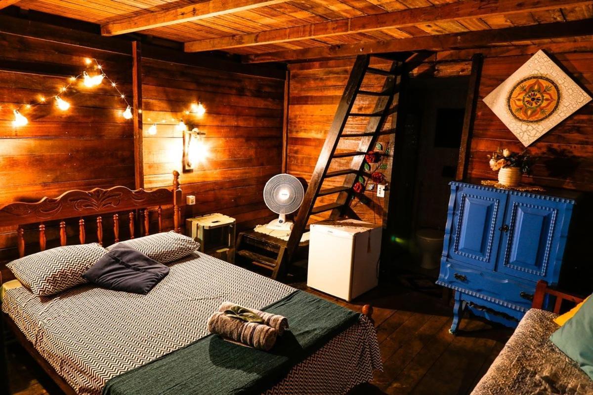Cabana Aroeira - Reserva Religare Itatiaia  Eksteriør bilde