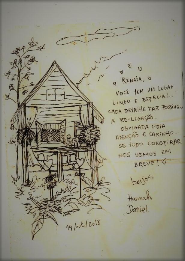 Cabana Aroeira - Reserva Religare Itatiaia  Eksteriør bilde