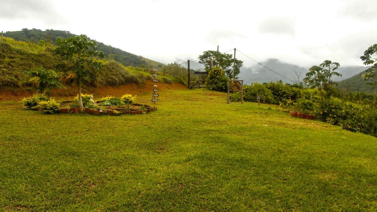 Cabana Aroeira - Reserva Religare Itatiaia  Eksteriør bilde