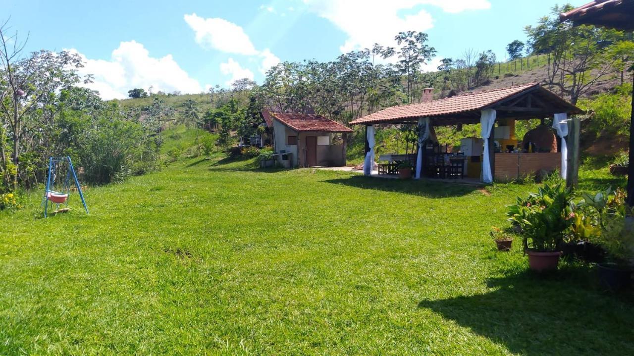 Cabana Aroeira - Reserva Religare Itatiaia  Eksteriør bilde