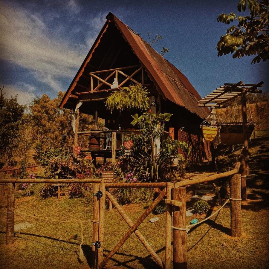 Cabana Aroeira - Reserva Religare Itatiaia  Eksteriør bilde